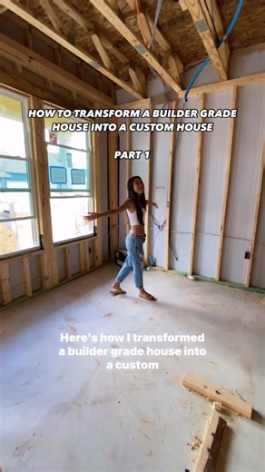 ✨ Here’s how I transformed a builder-grade house into a custom house! You might remember I bought a builder house in 2021 - it was boring and basic so I brought in Be Unica Design & Build to transform the interior! I’m breaking down room by room in this series! You can see the transformation at #kokobuildsahouse [ what do you want to see first? ] 〰️ kitchen 〰️ primary bathroom (internet famous pink bathroom) 〰️ home bar (originally home office) 〰️ living room with a bookshelf 〰️ gallery wall 〰️ 