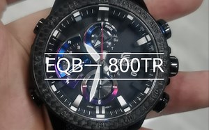 EQB—800TR（eqb—800tr） 卡西欧红牛限量版碳纤维彩虹表圈