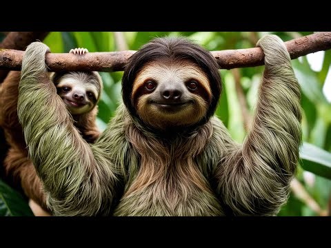 The Sloth in the world...