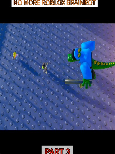 Defeating the Evil Crocodile in Roblox Brainrot Part 3