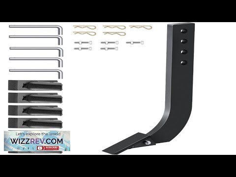 Tuspuzz Box Blade Shank 18 ' ' Scarifier Shank 4 Holes Box Scraper Shank