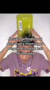 Waking up at 4 class is at 8 #jojo #stardustcrusaders #giorno #jotarokujo #jojoreference #jojomemes #josukehigashikata #jojosbizarreadventure | Jojo memes makes my pp yeet