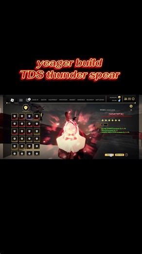 Yeager Build TDS Thunder Spear - Attack on Titan Revolution Roblox Guide