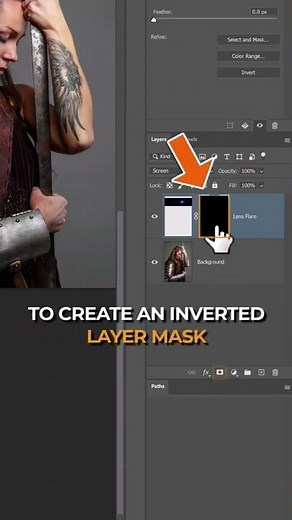 ⭐ Create "Transparency" From Blends In Photoshop!