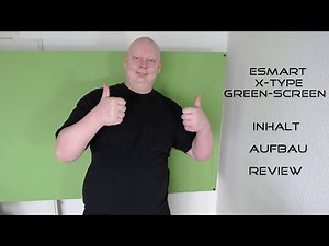 ESMART Expert X-Type Greenscreen | Inhalt - Aufbau und Test / Review