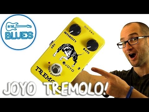 Joyo Tremolo Pedal Demo