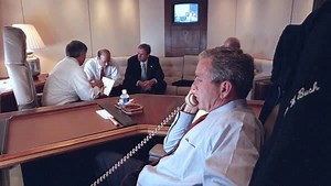 With President Bush aboard Air Force One on 9/11, director Jeff Cooperman looks at the important figures from that day and how "it was almost a tragedy of a different sort to see how difficult communication was on a day when there was so much at stake." 9/11: Inside Air Force One premieres Wednesday, September 11th at 9/8c on History. | HISTORY