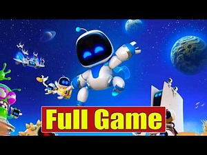 ASTRO BOT Walkthrough [Full Game] PS5 Pro Gameplay