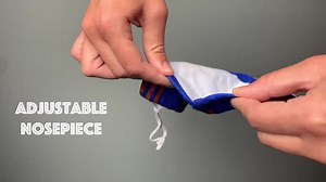 Mermaids Face Mask - Adjustable Nose and Ear Loops - Etsy Australia