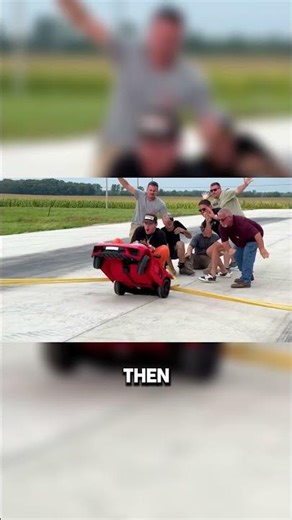Slingshot Lamborghini Madness!