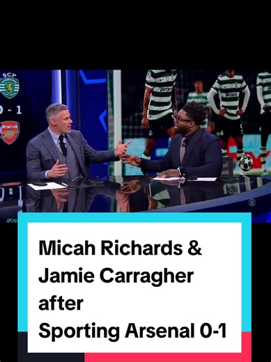 Micah Richards & Jamie Carragher on Arsenal's Loss