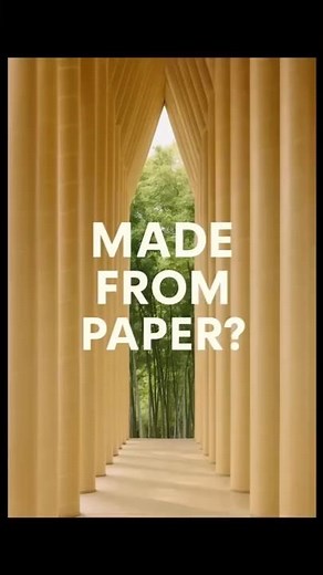 Shigeru Ban’s Paper Cathedral
