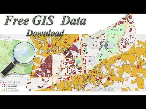 Download OpenStreetMap Data for Free| @gistube1896