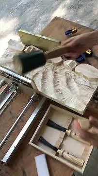 Favourite Flexcut Tools For Woodcarving