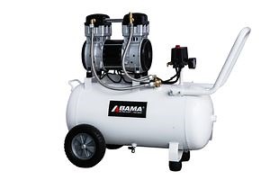 [Hot Item] 2HP, 50L, Portable, Oil Free Silent, Oil Less Air Compressor