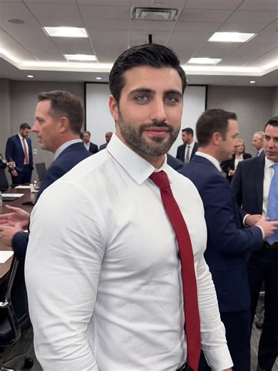Be honest… you’d be nervous presenting in front of him ❤️‍🔥 #model | Daily Men