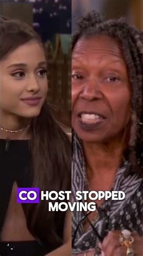 Ariana Grande Goes Silent After Whoopi’s Question on Live TV