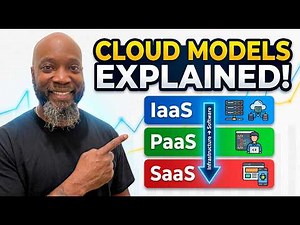 Cloud Service Models Explained: IaaS vs PaaS vs SaaS for Beginners