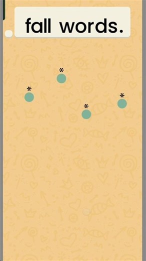 fall words part 2 fun games #shorts #fall #words