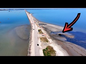 Ultimate Galveston & Surrounding Bays & Landmarks Drone Tour 4k