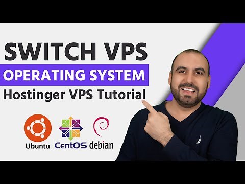 Install/Change Ubuntu 22.04 on Hostinger VPS: A Step-by-Step Guide