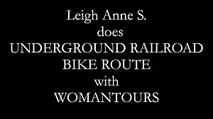 106 reactions · 21 comments | Here is some true inspiration for your weekend. Watch our video of Underground Railroad Tour guest Leigh Anne talking about how she started her training after knee surgery and how she spent one of the best days of her life on tour. Thank you Leigh Anne for sharing your journey and so much positivity - Annette | WomanTours | Facebook