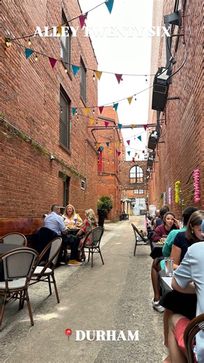 2.5K views | Upscale bites, perfectly paired cocktails, and major date-night energy ✨壟 @alleytwentysix is Durham’s go-to for craft classics, house-made tonics, and a burger worth sharing (or not).  Ready to try it yourself? Download the Offline app and book your next night out at Alley Twenty Six. #datenight #durham #durhamfoodies #downtowndurham #cocktails | Offline Restaurant Club | Facebook