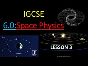 SPACE PHYSICS Lesson 3 [IGCSE]#cambridgephysics #gcsephysicsonline #igcse #solarsystem #stars