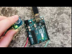 GVR - Capacitive Touch Sensor Module with Arduino UNO Demo