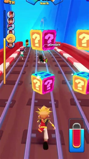 Subway Surfers: Showdown ( Major Speed-Rome Board) 🛹#subwaysurfers #sybotv #gaming #shorts