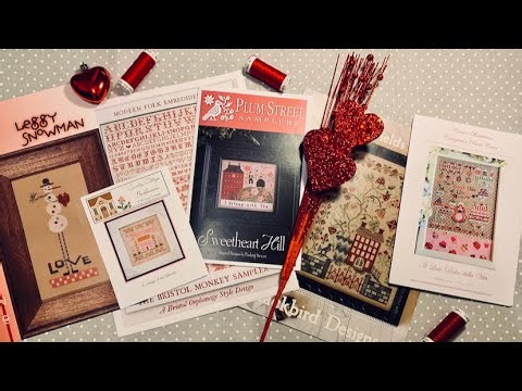 Flosstube 120 - February Cross Stitch, Samplers & Retreats