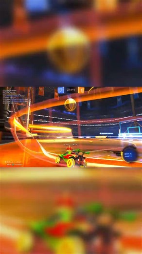rocket league in reverse broke my brain #challenge #shorts