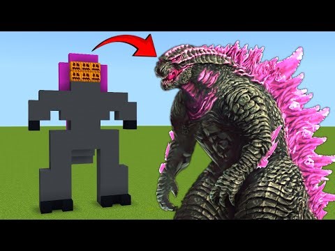 How To Spawn EVOLVED GODZILLA Monsterverse Mod Addon in Minecraft