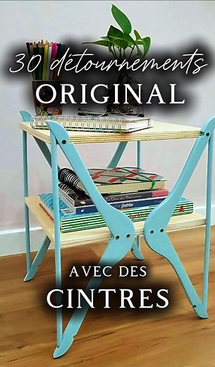 558K views · 5.7K reactions | Aujourd’hui, on détourne de simples cintres pour en faire des objets ultra pratiques et astucieux à la maison ! Rangement, déco, organisation… vous allez voir, tout peut changer avec presque rien. ✨ Simples, économiques et super malins… à vous de jouer  #DIY #OrganisationMaison #AstucesMaison #RécupCréative #idéesdéco | Marie Vacher | Facebook