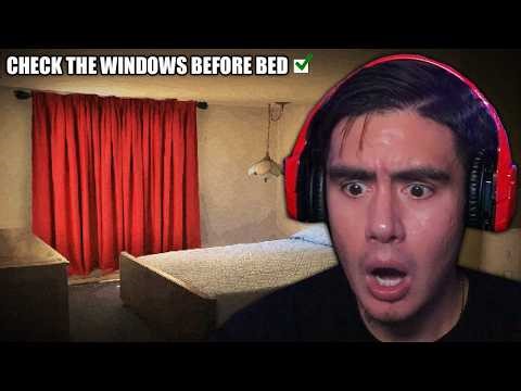IVE BEEN WATCHING TV LATE AT NIGHT & NOW I NEED TO CHECK THE WINDOWS BEFORE BED CUZ IM PARANOID