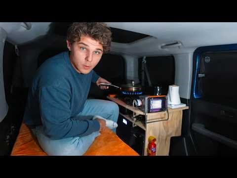 I Built a Camper and Got Attacked