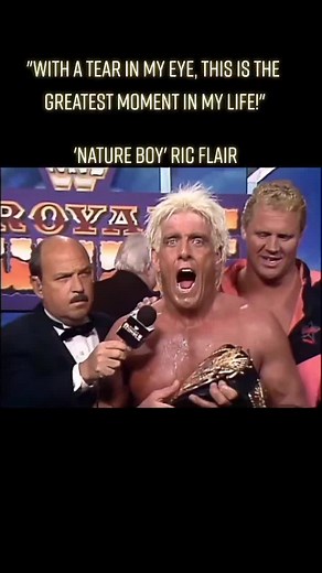 Best Moments of 'Nature Boy' Ric Flair in Wrestling Flashback