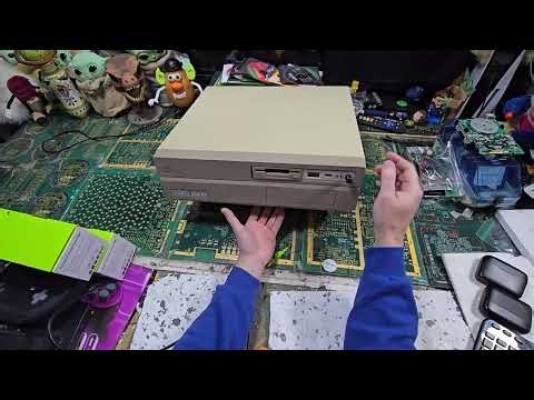 Unboxing My Souped-Up Amiga 2000 Restoration System with All The Bells 🔔 & Whistles Under the Hood.