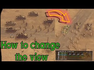 How to change the view Sudden Strike 4