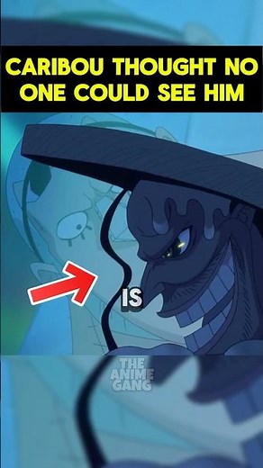 Franky finds Caribou and stares him down💀