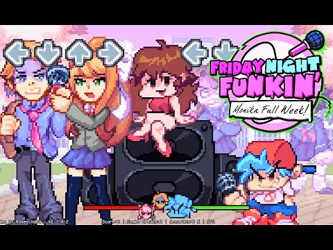 Monika Full Week - Friday Night Funkin Mod
