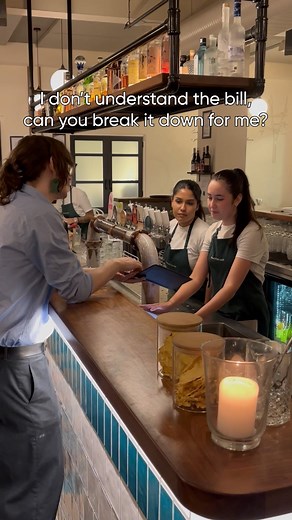 Bill breakdown? Or dance break? 🧾💃 | Corbett & Claude