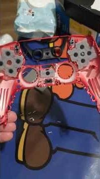customizing a ps5 controller.