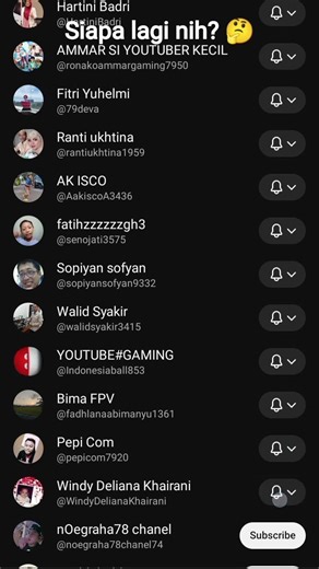 siapa follow aku follow balik part 2!