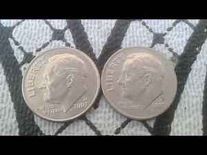 2007 d dime error value