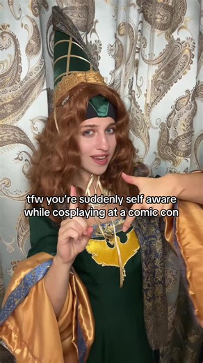 all jokes!! cosplaying is creative and expressive 💞💞 but I do sometimes have to self reflect on the choices I make… #cosplaytiktok #eccc #cringe #comiccon #jeangrey