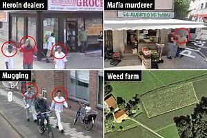 From heroin dealers to a mafia fugitive – criminals caught on Google Maps