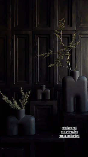 Hollow forms and minimalistic design. Create dramatic focal points and decorations for dining or buffet tables, entryways, restrooms. Perfect for coffee table, bookcase, shelves, kitchen or a living room. Display the hollow form or make it a vase. It will never fail to impress you. Our new collection stands for contemporary and pared-down art & design objects. It is where authentic art meets high-end decoration. A collection that is made to stand out in your interiors & be admired for their exce