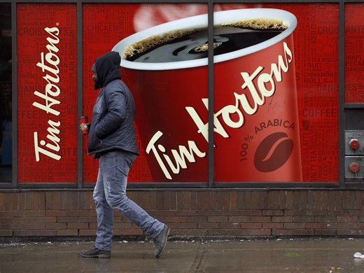 Tim Hortons launches new online store selling apparel with retro feel