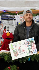 Mark Rober and Elmo break down the science of Merry Giftmas 🎁 ELMO AND MARK ROBER'S MERRY GIFTMAS premieres December 8! | Netflix Family